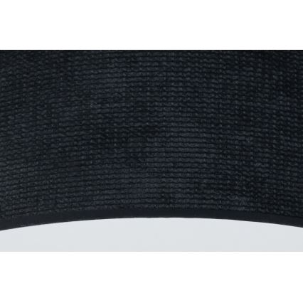 Duolla - LED Plafondlamp CORTINA LED/26W/230V Ø 45 cm 4000K zwart