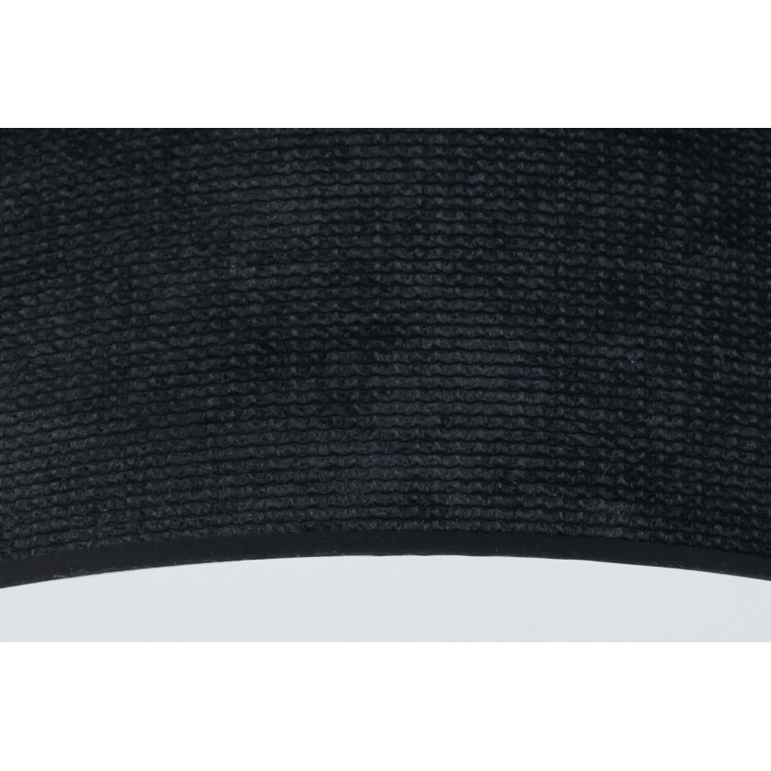 Duolla - LED Plafondlamp CORTINA LED/26W/230V Ø 45 cm 4000K zwart