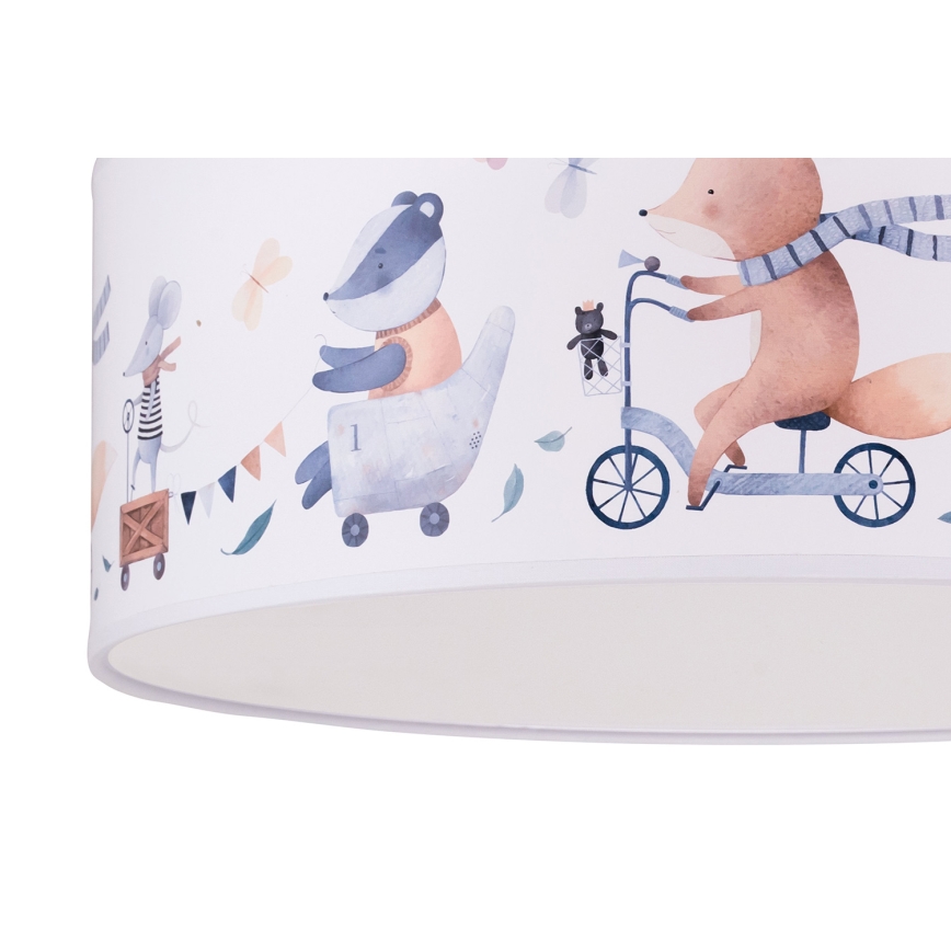 Duolla - LED Plafondlamp kinderkamer CORTINA LED/26W/230V diameter 40 cm 4000K