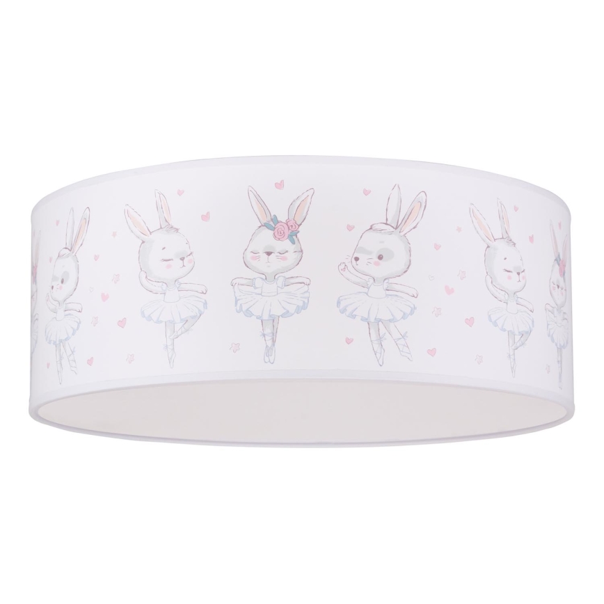 Duolla - LED Plafondlamp kinderkamer CORTINA LED/26W/230V diameter 40 cm 4000K