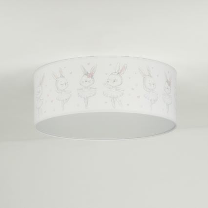 Duolla - LED Plafondlamp kinderkamer CORTINA LED/26W/230V diameter 40 cm 4000K