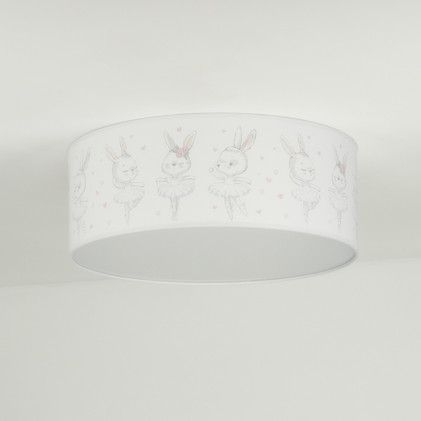 Duolla - LED Plafondlamp kinderkamer CORTINA LED/26W/230V diameter 40 cm 4000K