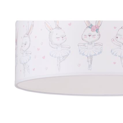 Duolla - LED Plafondlamp kinderkamer CORTINA LED/26W/230V diameter 40 cm 4000K