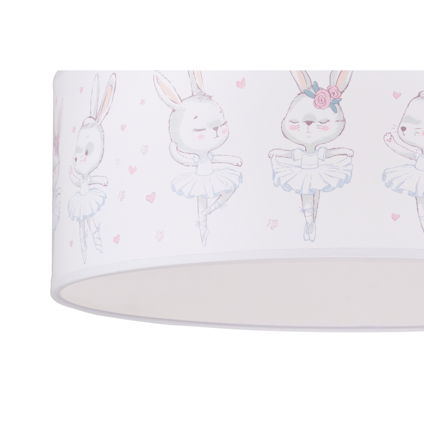 Duolla - LED Plafondlamp kinderkamer CORTINA LED/26W/230V diameter 40 cm 4000K
