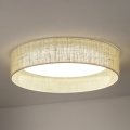 Duolla - LED Plafondlamp ROLLER LED/24W/230V beige