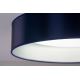 Duolla - LED Plafondlamp ROLLER LED/24W/230V blauw/zilver