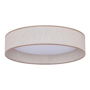 Duolla - LED Plafondlamp ROLLER LED/24W/230V diameter 45 cm beige