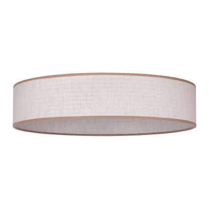 Duolla - LED Plafondlamp ROLLER LED/24W/230V diameter 45 cm beige