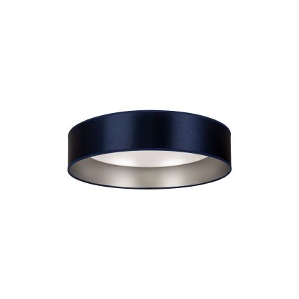 Duolla - LED Plafondlamp ROLLER LED/24W/230V diameter 45 cm blauw/zilver
