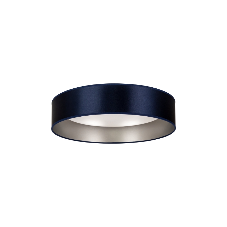 Duolla - LED Plafondlamp ROLLER LED/24W/230V diameter 45 cm blauw/zilver