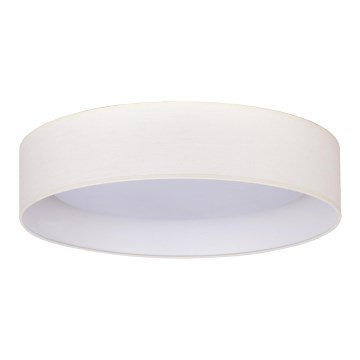 Duolla - LED Plafondlamp ROLLER LED/24W/230V diameter 45 cm crème