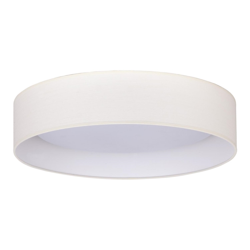 Duolla - LED Plafondlamp ROLLER LED/24W/230V diameter 45 cm crème