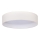 Duolla - LED Plafondlamp ROLLER LED/24W/230V diameter 45 cm crème