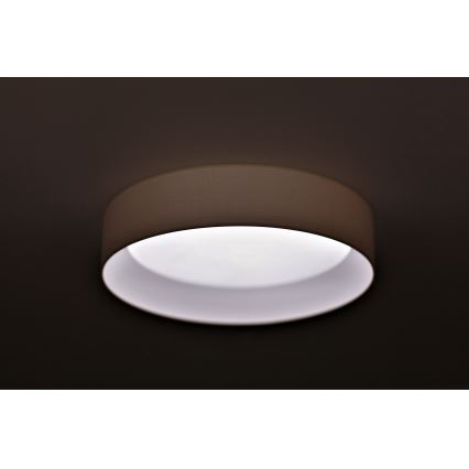 Duolla - LED Plafondlamp ROLLER LED/24W/230V diameter 45 cm crème