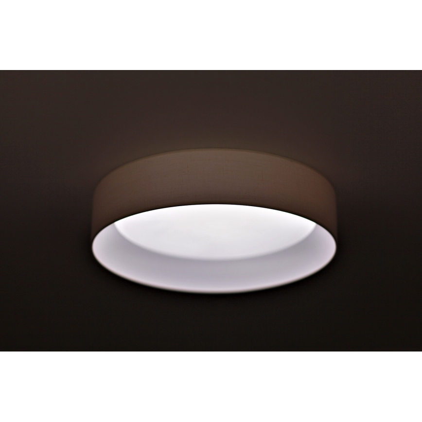 Duolla - LED Plafondlamp ROLLER LED/24W/230V diameter 45 cm crème