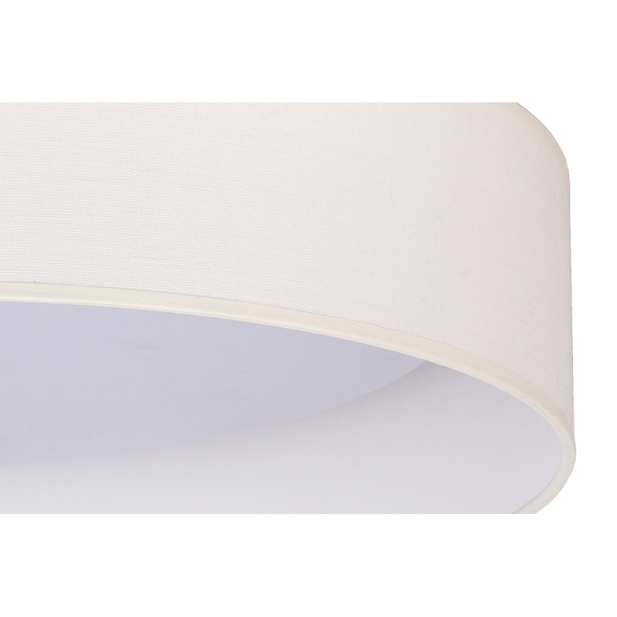 Duolla - LED Plafondlamp ROLLER LED/24W/230V diameter 45 cm crème