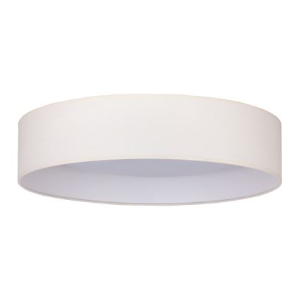 Duolla - LED Plafondlamp ROLLER LED/24W/230V diameter 45 cm crème