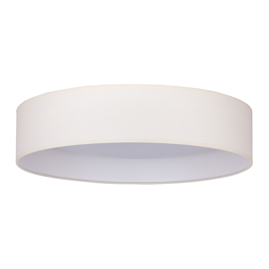 Duolla - LED Plafondlamp ROLLER LED/24W/230V diameter 45 cm crème