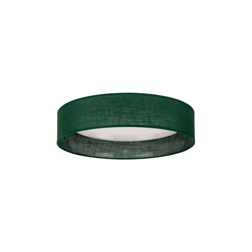 Duolla - LED Plafondlamp ROLLER LED/24W/230V diameter 45 cm groen