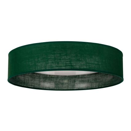 Duolla - LED Plafondlamp ROLLER LED/24W/230V diameter 45 cm groen