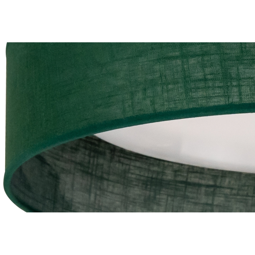 Duolla - LED Plafondlamp ROLLER LED/24W/230V diameter 45 cm groen