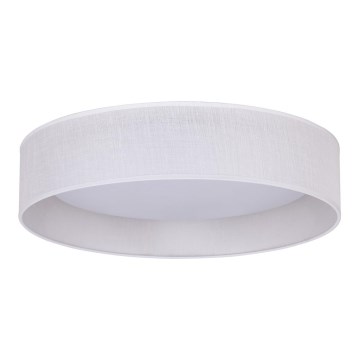 Duolla - LED Plafondlamp ROLLER LED/24W/230V diameter 45 cm wit