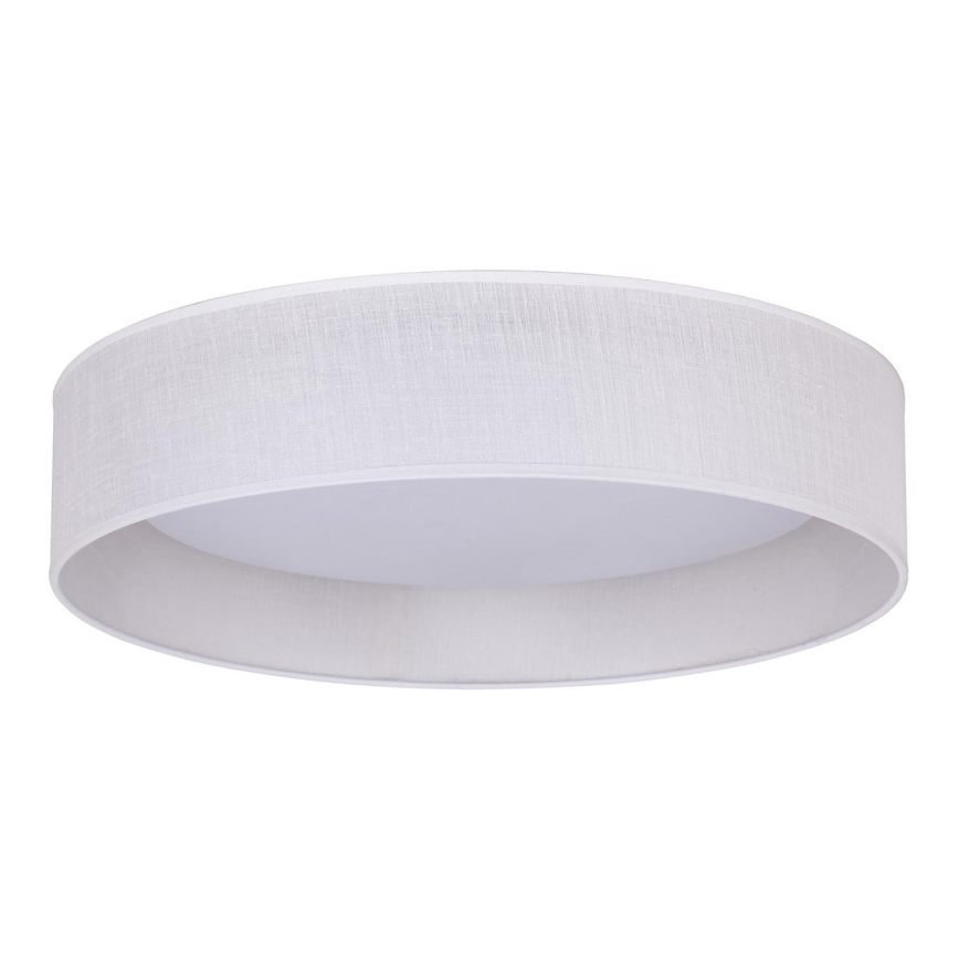 Duolla - LED Plafondlamp ROLLER LED/24W/230V diameter 45 cm wit