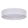 Duolla - LED Plafondlamp ROLLER LED/24W/230V diameter 45 cm wit
