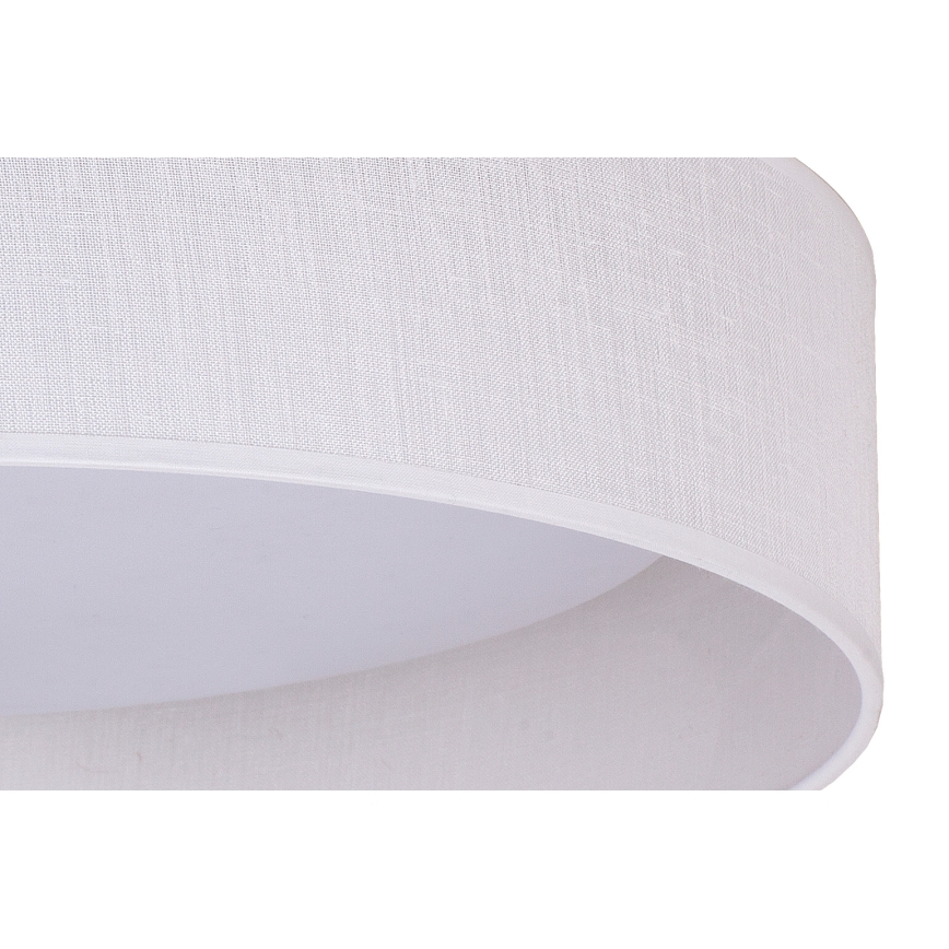Duolla - LED Plafondlamp ROLLER LED/24W/230V diameter 45 cm wit