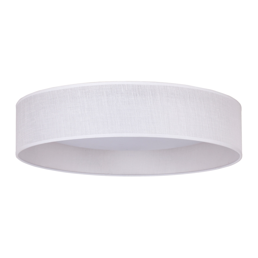 Duolla - LED Plafondlamp ROLLER LED/24W/230V diameter 45 cm wit