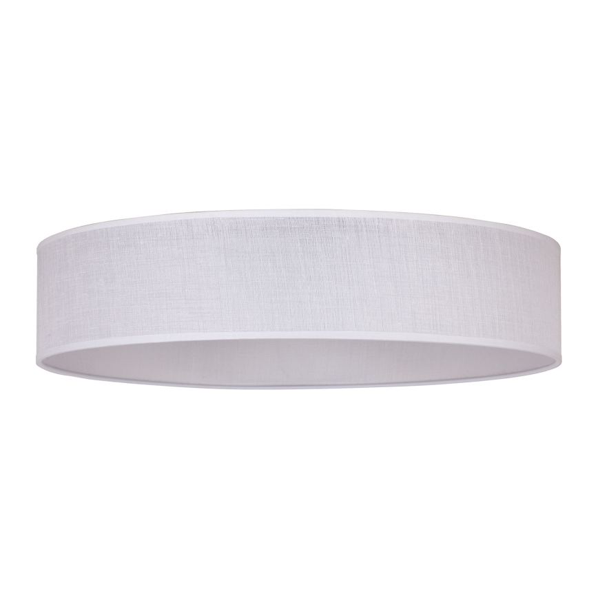 Duolla - LED Plafondlamp ROLLER LED/24W/230V diameter 45 cm wit