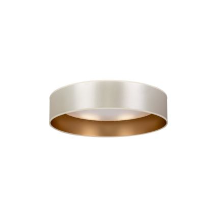 Duolla - LED Plafondlamp ROLLER LED/24W/230V diameter 45 cm zilver/goud