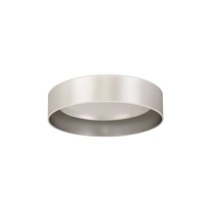 Duolla - LED Plafondlamp ROLLER LED/24W/230V diameter 45 cm zilver