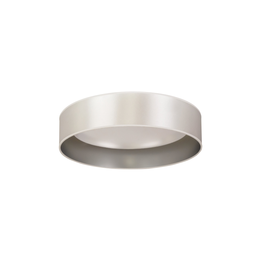 Duolla - LED Plafondlamp ROLLER LED/24W/230V diameter 45 cm zilver