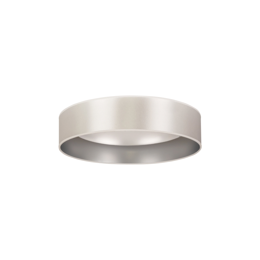 Duolla - LED Plafondlamp ROLLER LED/24W/230V diameter 45 cm zilver