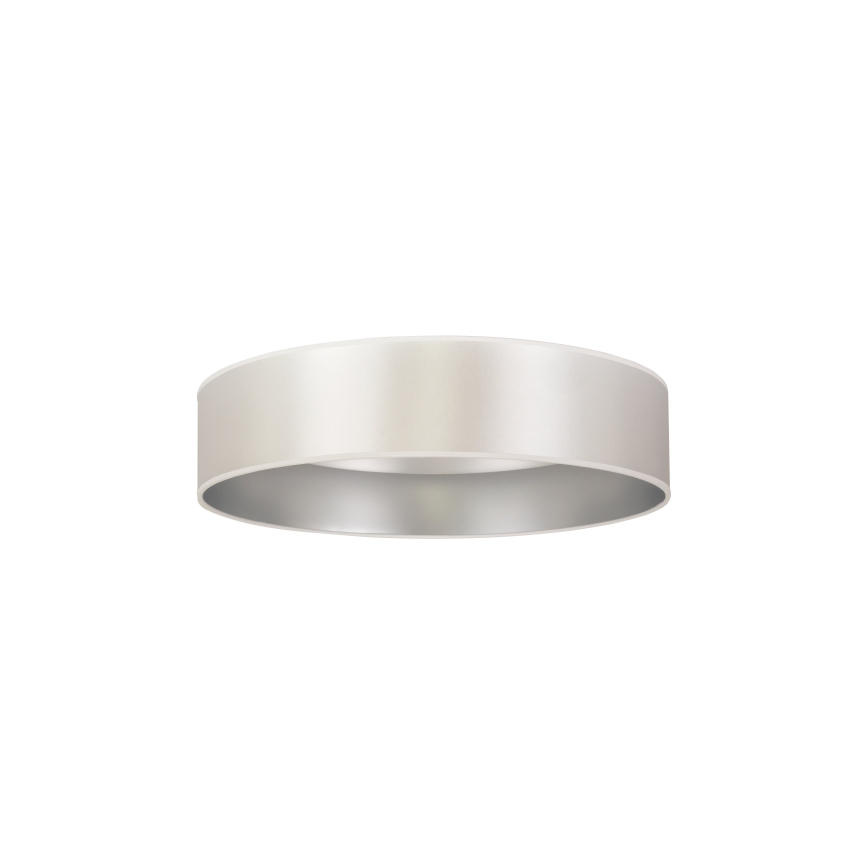 Duolla - LED Plafondlamp ROLLER LED/24W/230V diameter 45 cm zilver