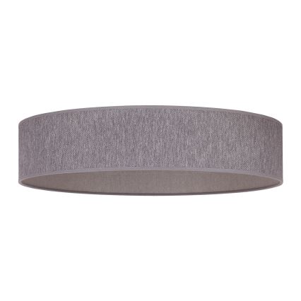Duolla - LED Plafondlamp ROLLER LED/24W/230V donker diameter 45 cm grijs