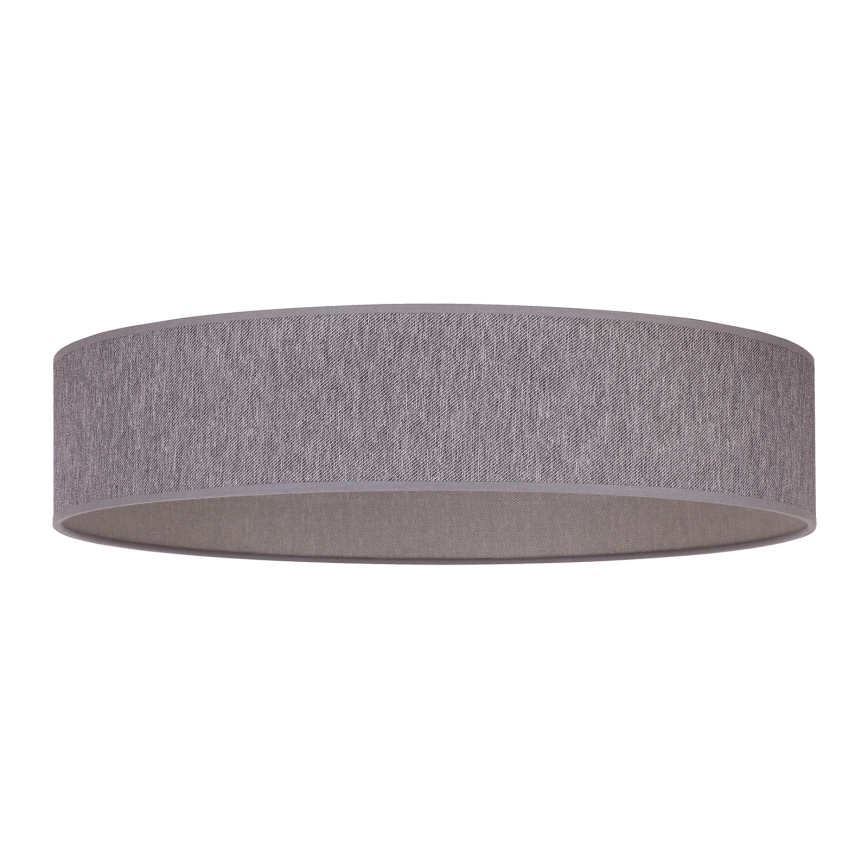 Duolla - LED Plafondlamp ROLLER LED/24W/230V donker diameter 45 cm grijs