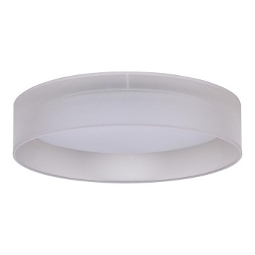 Duolla - LED Plafondlamp ROLLER LED/24W/230V lamp diameter 45 cm grijs