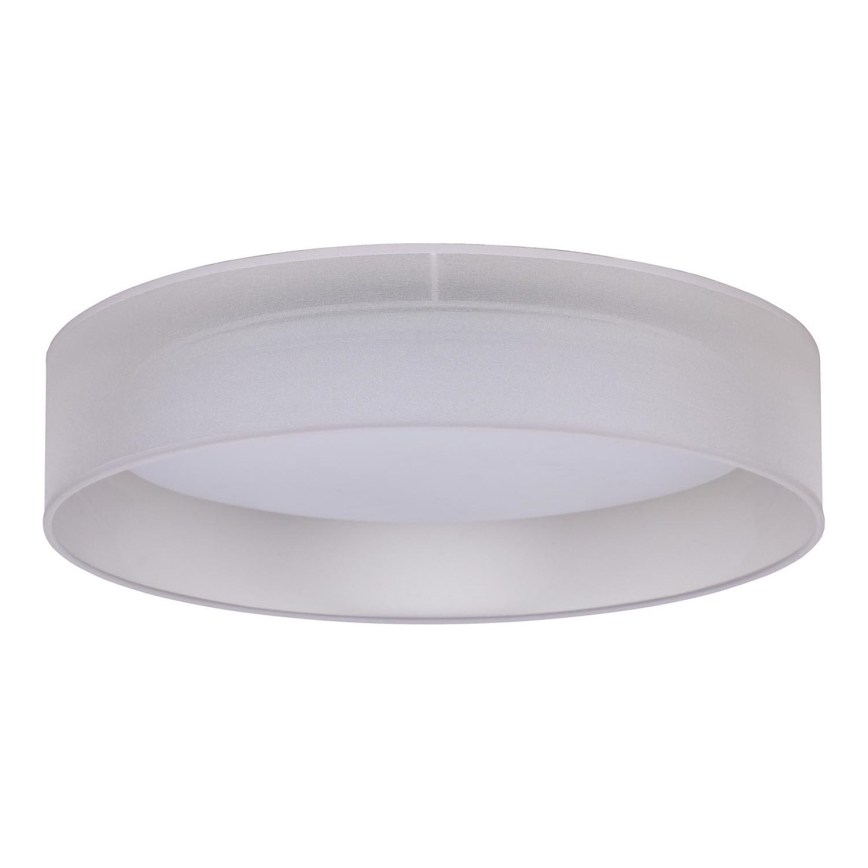 Duolla - LED Plafondlamp ROLLER LED/24W/230V lamp diameter 45 cm grijs