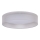 Duolla - LED Plafondlamp ROLLER LED/24W/230V lamp diameter 45 cm grijs