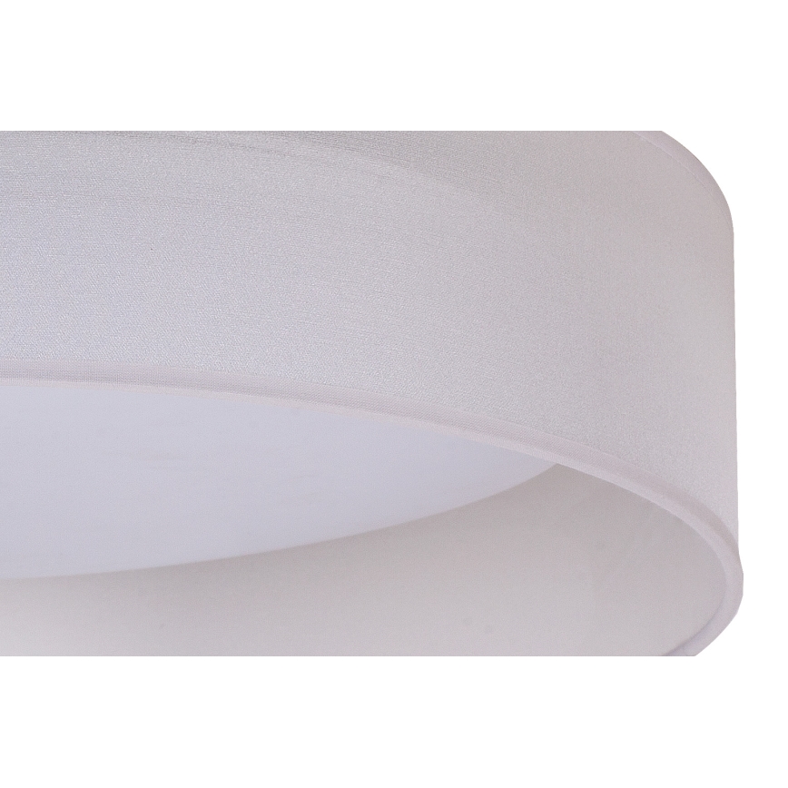 Duolla - LED Plafondlamp ROLLER LED/24W/230V lamp diameter 45 cm grijs