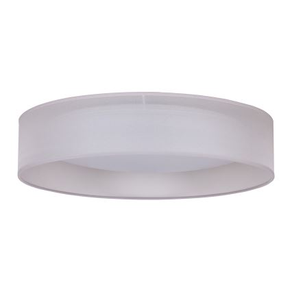 Duolla - LED Plafondlamp ROLLER LED/24W/230V lamp diameter 45 cm grijs