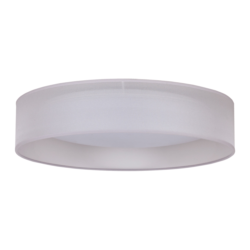 Duolla - LED Plafondlamp ROLLER LED/24W/230V lamp diameter 45 cm grijs