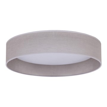 Duolla - LED Plafondlamp ROLLER LED/24W/230V lamp diameter 45 cm grijs
