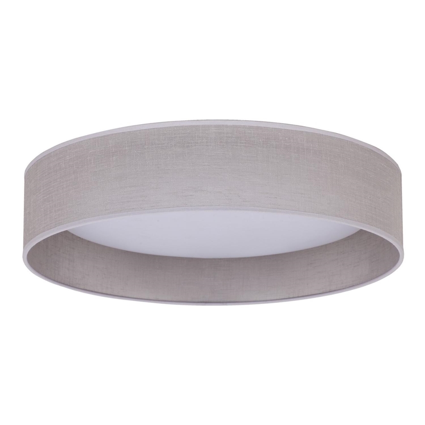 Duolla - LED Plafondlamp ROLLER LED/24W/230V lamp diameter 45 cm grijs