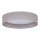 Duolla - LED Plafondlamp ROLLER LED/24W/230V lamp diameter 45 cm grijs