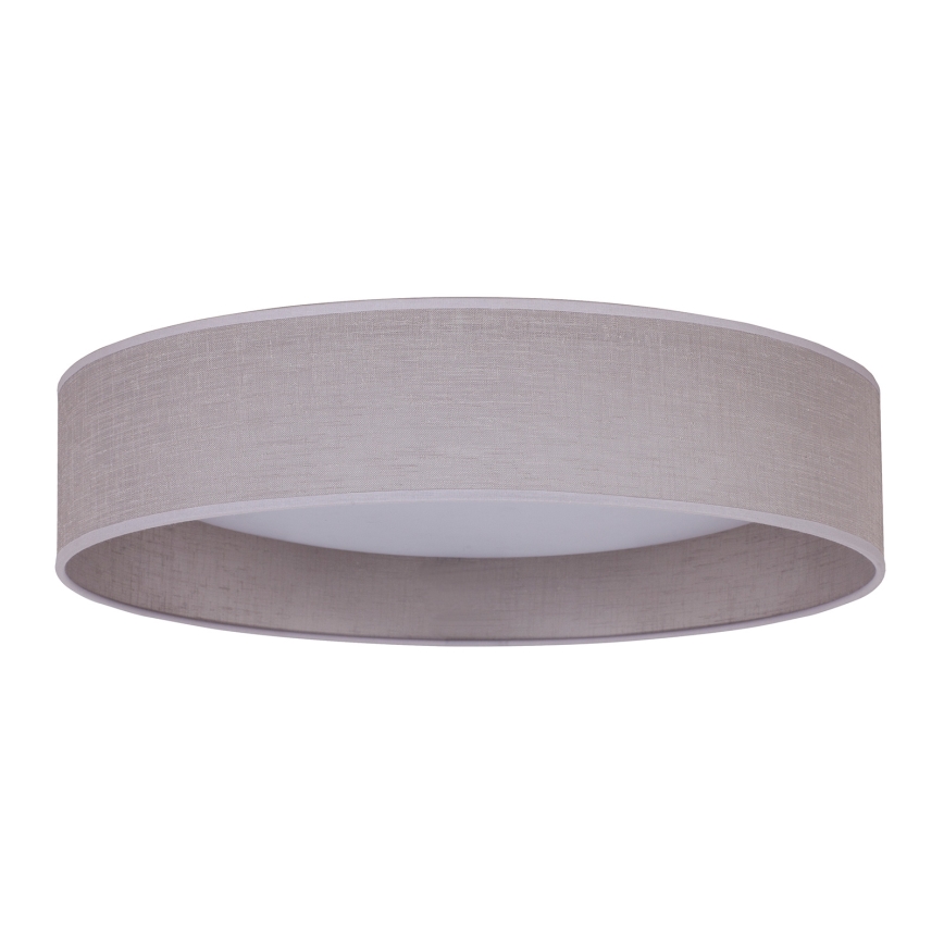 Duolla - LED Plafondlamp ROLLER LED/24W/230V lamp diameter 45 cm grijs
