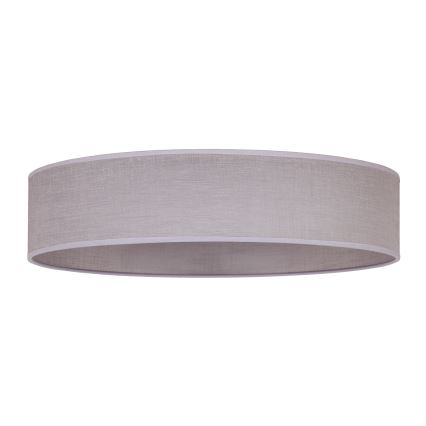 Duolla - LED Plafondlamp ROLLER LED/24W/230V lamp diameter 45 cm grijs