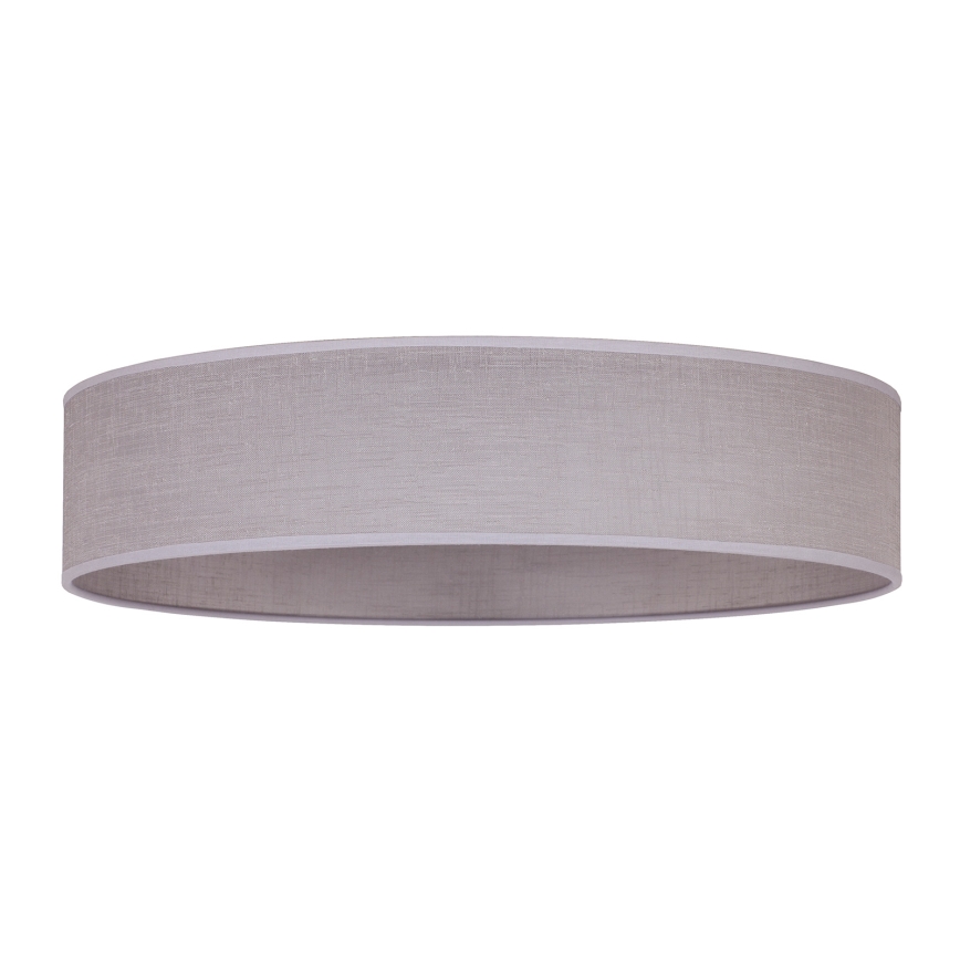 Duolla - LED Plafondlamp ROLLER LED/24W/230V lamp diameter 45 cm grijs